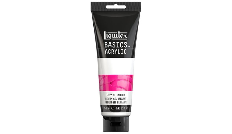 LIQUITEX BASICS 250ML MEDIUM GLOSS