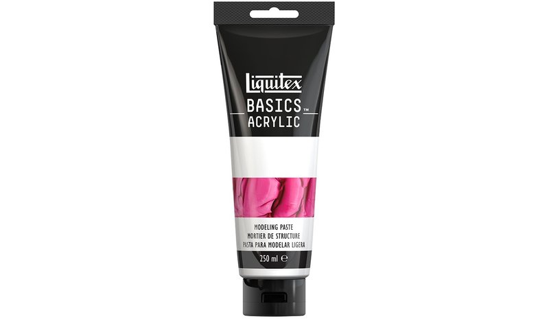 LIQUITEX BASICS 250ML MODELING PASTE