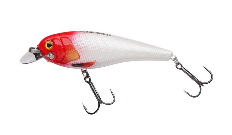 ABU BEAST HI-LO FL 12CM 47G RED HEAD