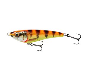 SG FREEST V2 13CM 46G SLOW SINK GOLD AMB