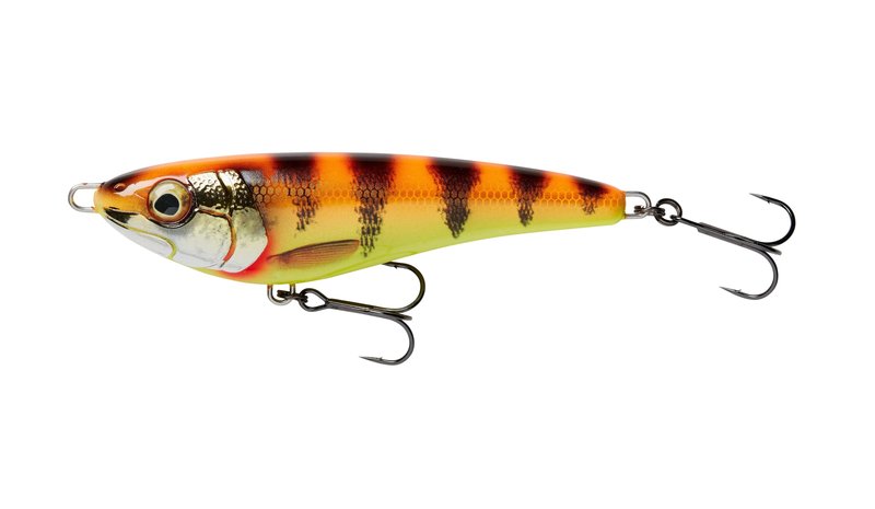 SG FREEST V2 13CM 46G SLOW SINK GOLD AMB