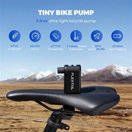 Flextail Flextail Tiny Bike Pump pyöräpumppu – kuva 1/2