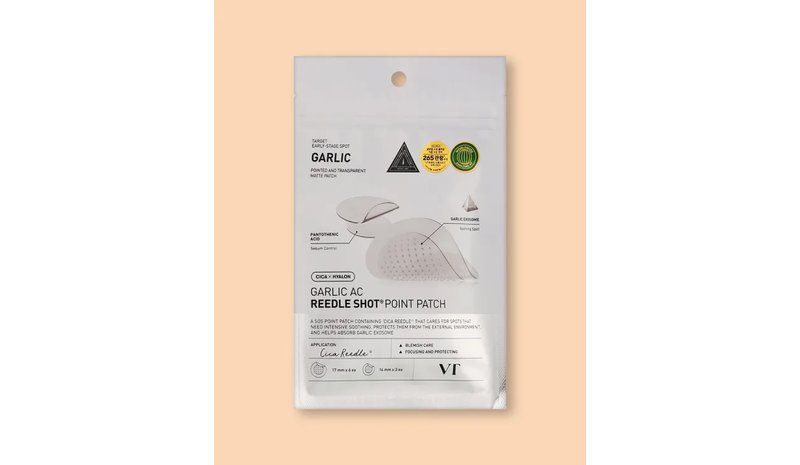 VT Cosmetics Garlic AC Reedle Shot Point Patch - 9 pcs