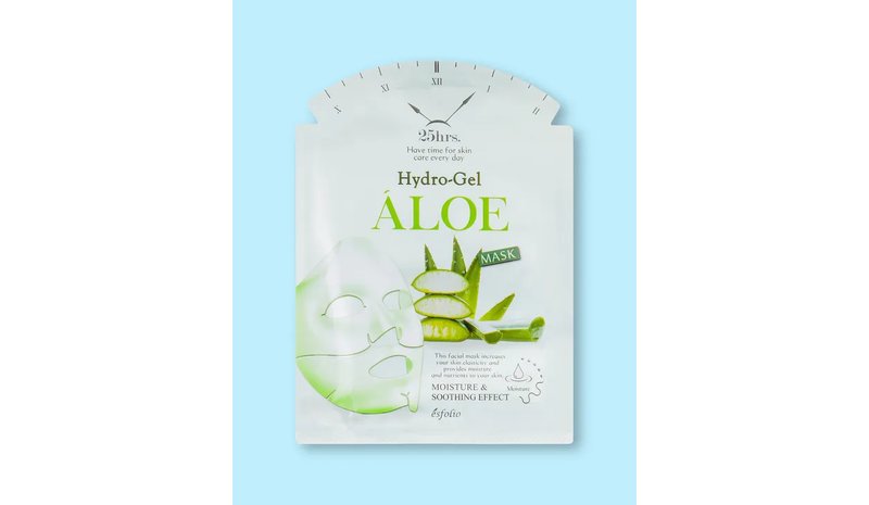 Esfolio Hydrogel Aloe Mask - 28 g / 1 sheet