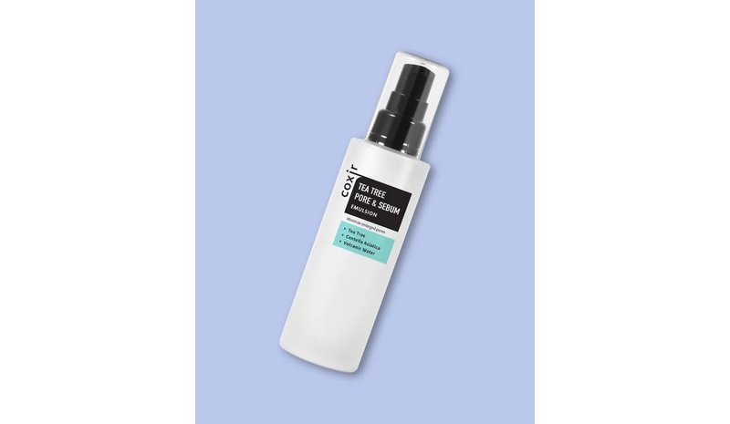 Coxir Tea Tree Pore & Sebum Emulsion - 100 ml