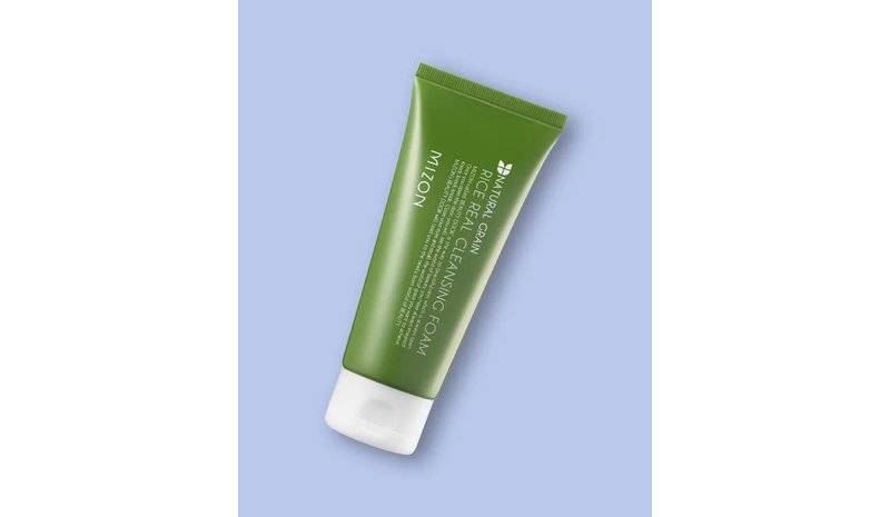 Mizon Rice Real Cleansing Foam - 150 ml