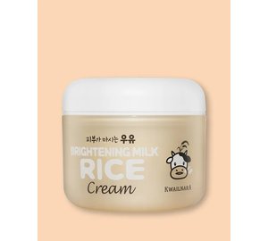 Kwailnara Brightening Milk Rice Cream - 100 ml