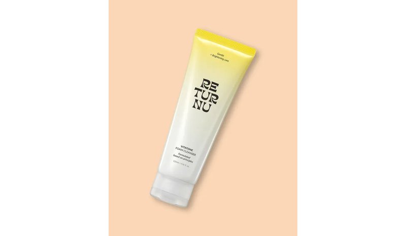 RETURNU Vitatone Foam Cleanser - 120 ml