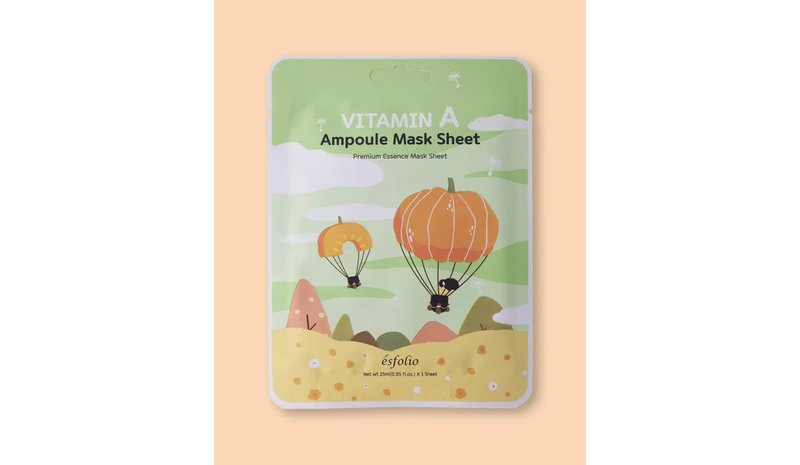 Esfolio Vitamin A Ampoule Mask Sheet - 25 ml / 1 sheet