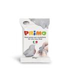 Primo muovailumassa 250g glitter hopea ilmassa kovettuva
