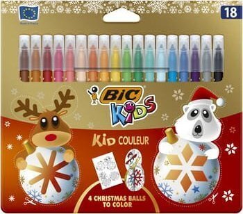 BIC Kids Couleur 18 pcs