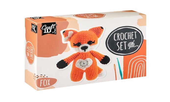 Creative Craft Group - Crochet kit Fox