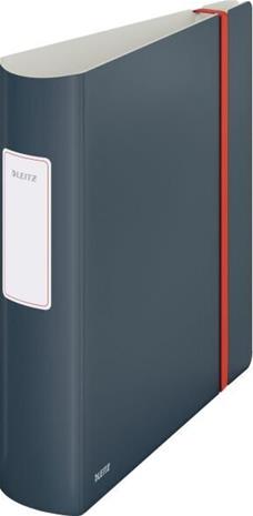 Leitz 180 ° Active Cosy mappi 80mm, Harmaa
