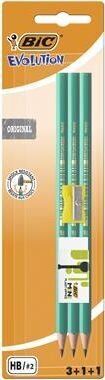 BIC Evolution 3+1+1 kirjoitussetti