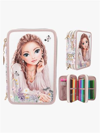 Topmodel - TOPModel Triple Pencil Case - SUMMER FEELING