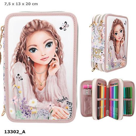 Topmodel - TOPModel Triple Pencil Case - SUMMER FEELING