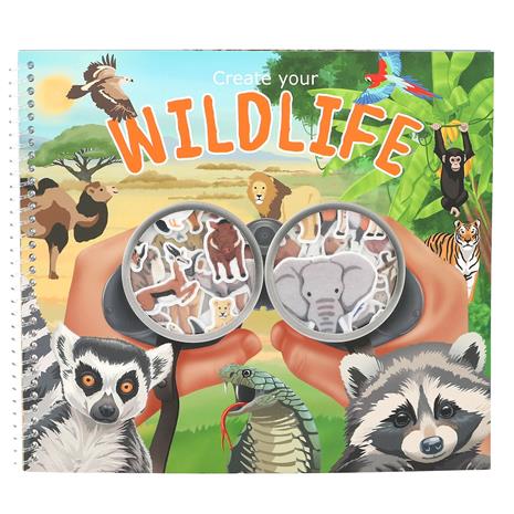 Trend - Create Your Wild Life Tarrakirja – kuva 3/4