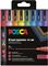 POSCA marker sæt PC-3M 8 ass. farver Glitter – kuva 3