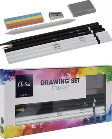 Artist Drawing Set piirustussetti