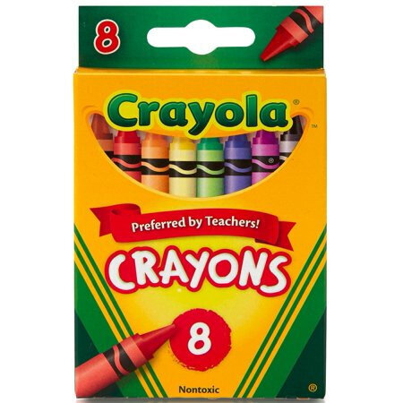 Crayola Crayons 8 Pcs