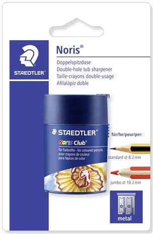 Staedtler Double-hole tub sharp. N round bc – kuva 1/1
