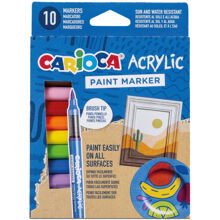 Carioca Akryylikynät 10-pack