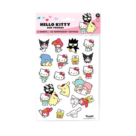 Hello Kitty Barntatueringar Micki