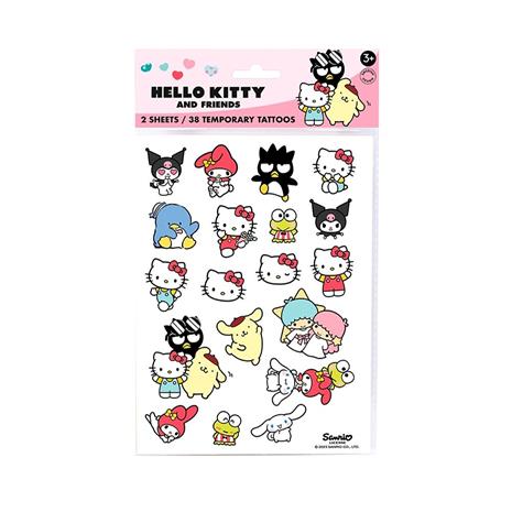 Hello Kitty Barntatueringar Micki