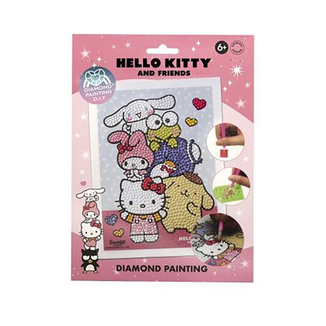 Hello Kitty Diamond Painting Micki – kuva 3/5