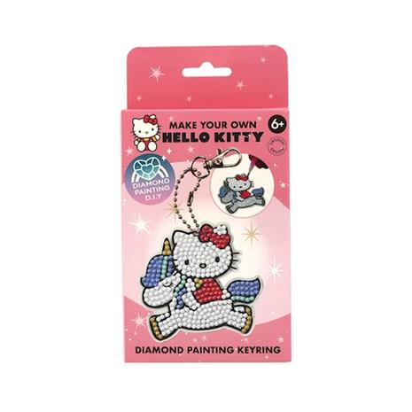 Hello Kitty timanttimaalaus avaimenperällä – kuva 2/6