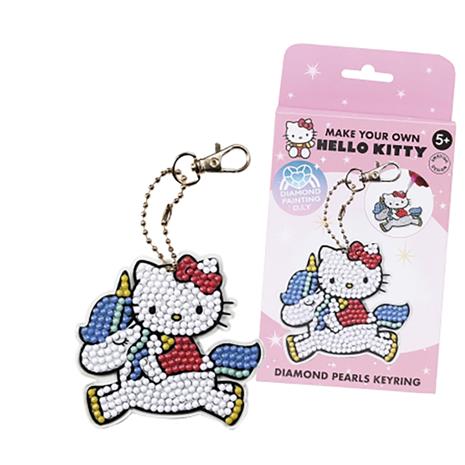 Hello Kitty timanttimaalaus avaimenperällä – kuva 3/6