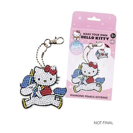 Hello Kitty timanttimaalaus avaimenperällä – kuva 4/6
