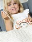 Micki Leksaker Micki Vävramar 3 Figurer - Cream - ONE SIZE