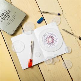 Kikkerland - Spiral Doodle Kit (ST142)
