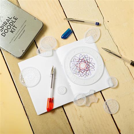 Kikkerland - Spiral Doodle Kit (ST142)