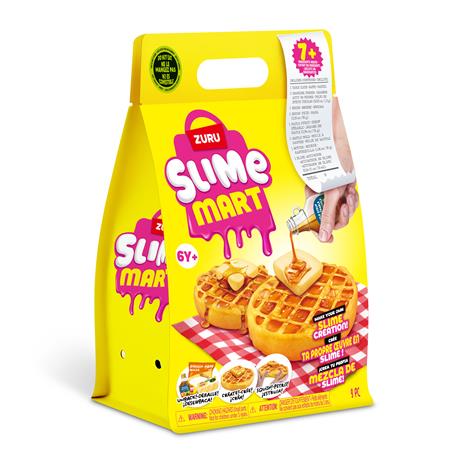 Slime Mart - Small Shopping Bag - Waffles