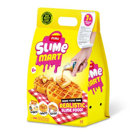 Slime Mart - Small Shopping Bag - Waffles