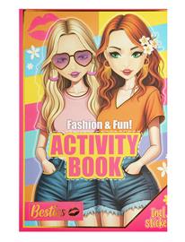 Sense Activity Book A4 - Pink - ONE SIZE