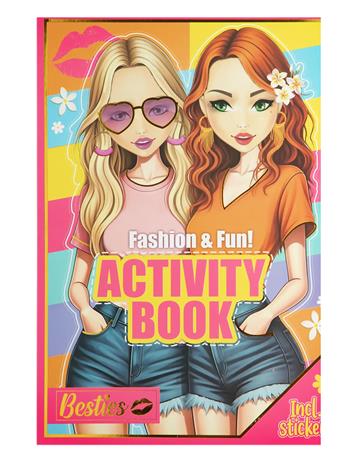 Sense Activity Book A4 - Pink - ONE SIZE