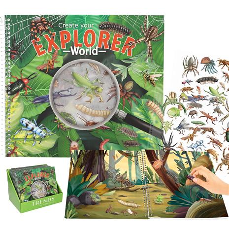 Trend - Explorer Stickerworld