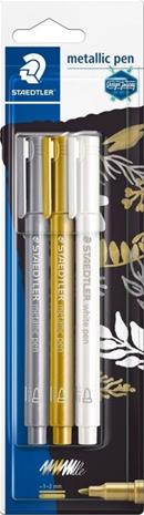 Staedtler METALLIC PEN 2+1/BK