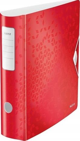 Leitz mappi Active PP WOW A4/80mm, Punainen