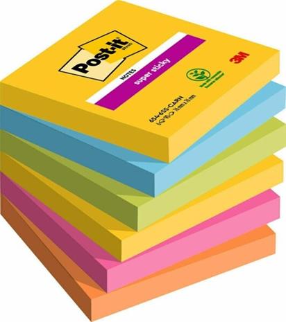Post-it SS-Notes 76x76 Rio (6)