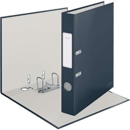 Leitz 180° Cosy mappi 50mm, Harmaa