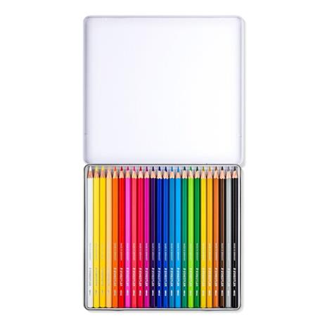 Staedtler Coloured pencil aqu 24pcs 100% PEFC