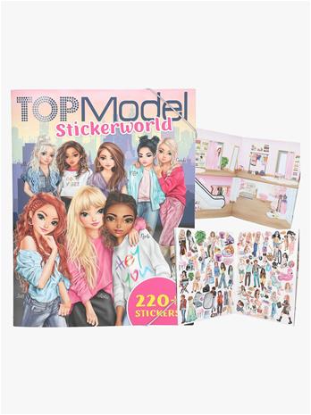 Topmodel - TOPModel Stickerworld