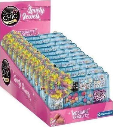Crazy Chic Message Creations 1 Sininen – kuva 2/2