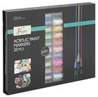 Nassau - Acrylic markerset, 20 pcs (AR0144/GE)
