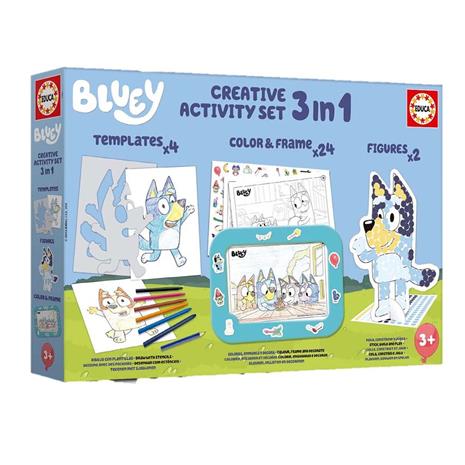 Educa Bluey Luova Puuhasetti 3-in-1