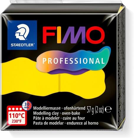Fimo Mod. clay FIMO prof 57g yellow